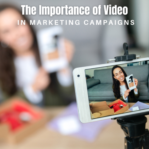 Video marketing is essential to a successful digital campaign