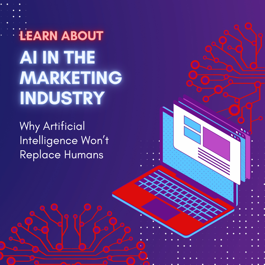 Artificial intelligence lacks the personal touch to replace human in marketing