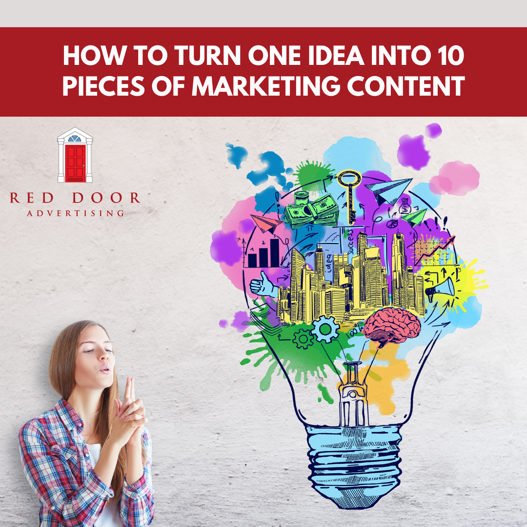 marketing content