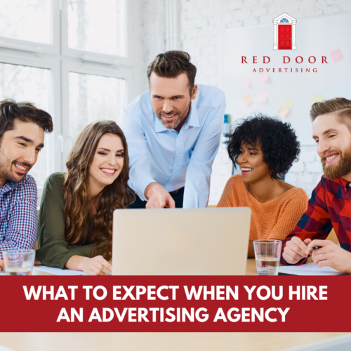hire an advertising agency