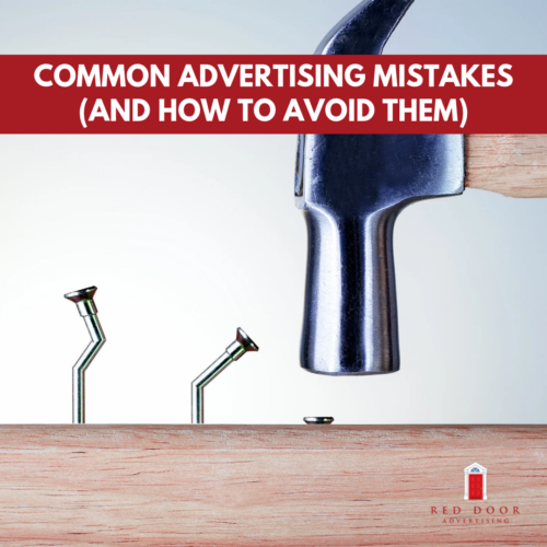 Common Advertising Mistakes